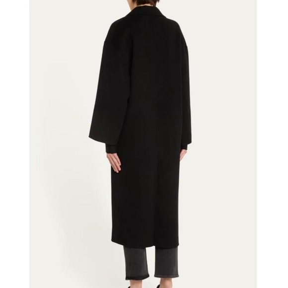 LOULOU STUDIO Cashmere Borneo Coat size small - Picture 3 of 6